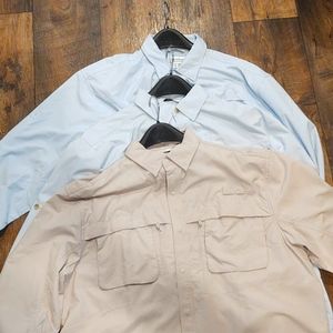 Coolibar shirt bundle.